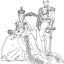 The Unofficial The Crown Coloring Book: British royal design