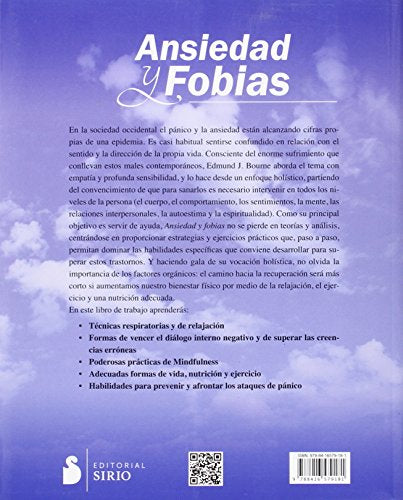 ANSIEDAD Y FOBIAS: LIBRO DE TRABAJO (Spanish Edition)