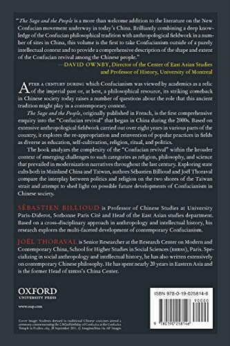 The Sage and the People: The Confucian Revival in China