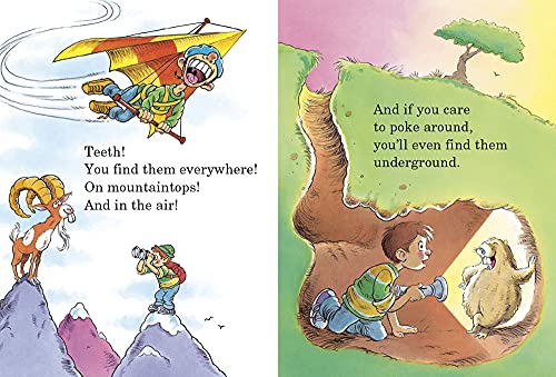 The Tooth Book (Bright & Early Board Books)