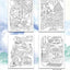 Nice Little Town: Adult Coloring Book (Stress Relieving Coloring Pages, Coloring Book for Relaxation)
