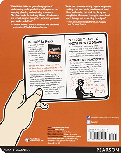 Sketchnote Workbook, The: Advanced techniques for taking visual notes you can use anywhere