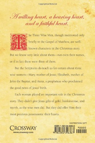 The Three Wise Women: A Christmas Reflection — back cover