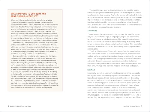 Conflict Resolution Playbook: Practical Communication Skills for Preventing, Managing, and Resolving Conflict