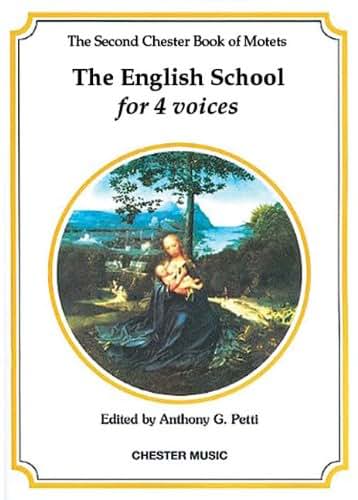 The Chester Book of Motets - Volume 2: The English School for 4 Voices
