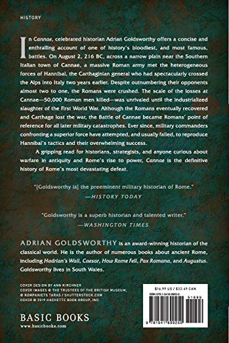 Cannae: Hannibal's Greatest Victory by Adrian Goldsworthy