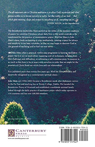 Word into Silence: A Manual for Christian Meditation