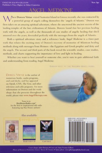 Angel Medicine: How to Heal the Body and Mind With the Help of the Angels