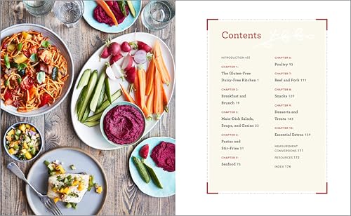 Gluten-Free Dairy-Free Cookbook: 100 Satisfying, Family-Friendly Recipes