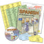 SPANISH in 10 minutes a day with CD-ROM by Kristine Kershul