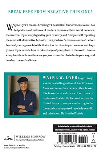 Your Erroneous Zones: Step-by-Step Advice for Escaping the Trap of Negative Thinking and Taking Control of Your Life