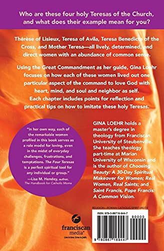 The Four Teresas by Loehr, Gina
