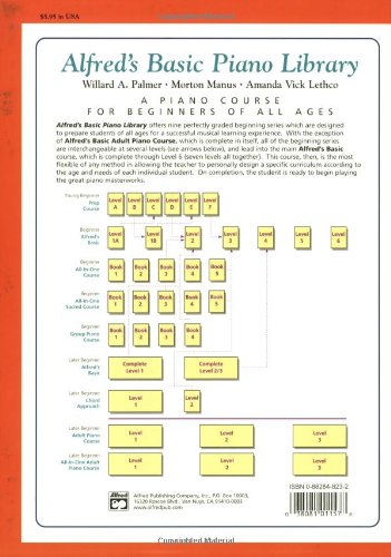 Alfred's Basic Piano Prep Course Theory, Bk A: For the Young Beginner (Alfred's Basic Piano Library, Bk A)
