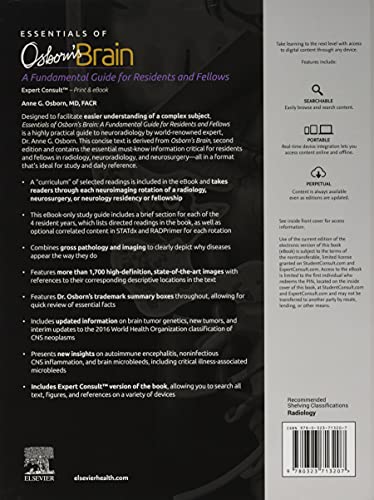 Essentials of Osborn's Brain: A Fundamental Guide for Residents and Fellows