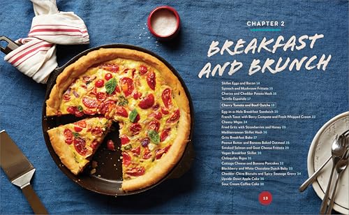 Cast-Iron Cookbook for Beginners: Easy Recipes for the Greatest Skillet of All
