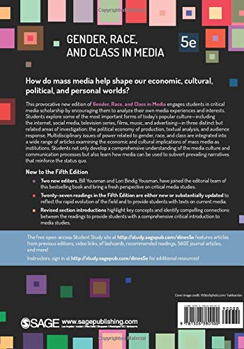 Gender, Race, and Class in Media: A Critical Reader
