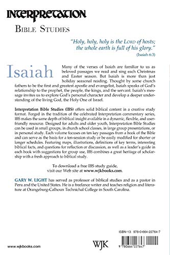 Isaiah (Interpretation Bible Studies)