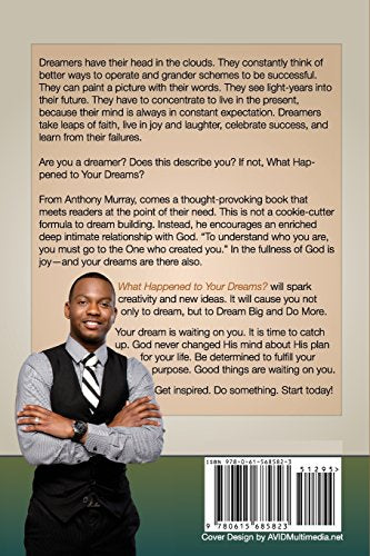 What Happened To Your Dreams: A Guide To Rekindling And Restoring Dreams Lost Or Forgotten