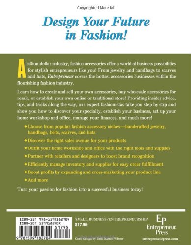Start Your Own Fashion Accessories Business (StartUp Series)