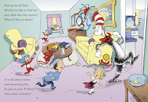 Happy Pi Day to You! All About Measuring Circles (The Cat in the Hat's Learning Library)