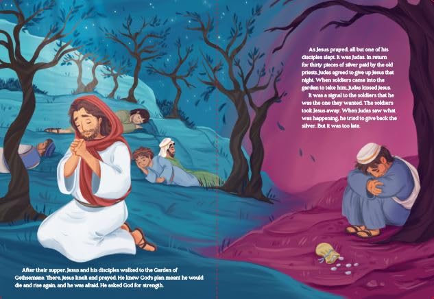 The Story of Easter: Christian Hardcover Picture Book for Children (Little Sunbeams)