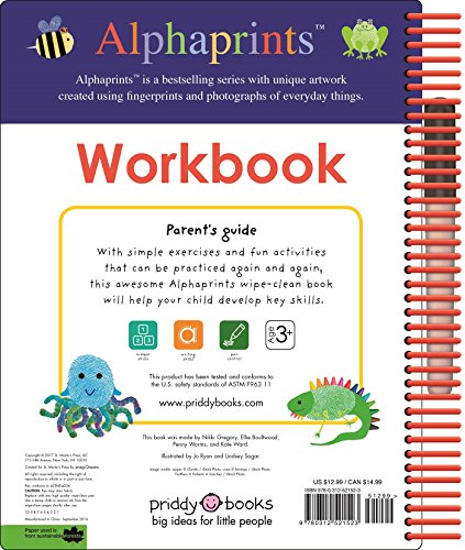 Alphaprints: Wipe Clean Workbook ABC (Wipe Clean Activity Bo