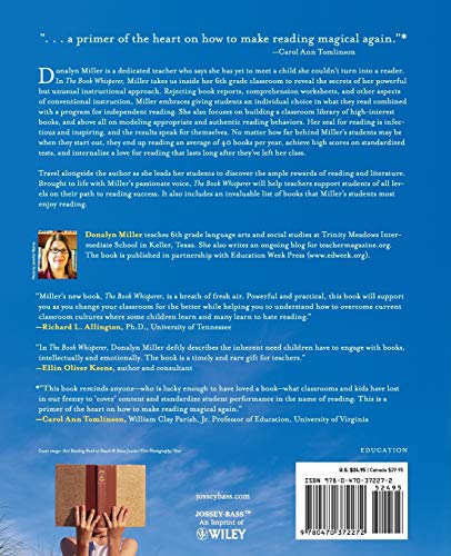 The Book Whisperer: Awakening the Inner Reader in Every Chil