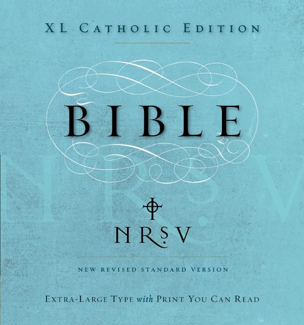 NRSV XL Catholic Edition by Harper Bibles