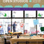 Open Studios with Lotta Jansdotter: Twenty-Four Artists' Spa