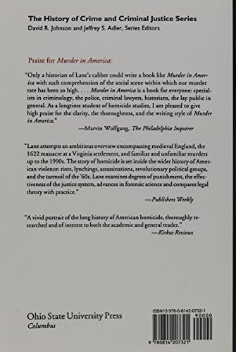 Murder in America: A History