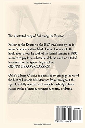 Following the Equator: A Journey Around the World (Illustrated)