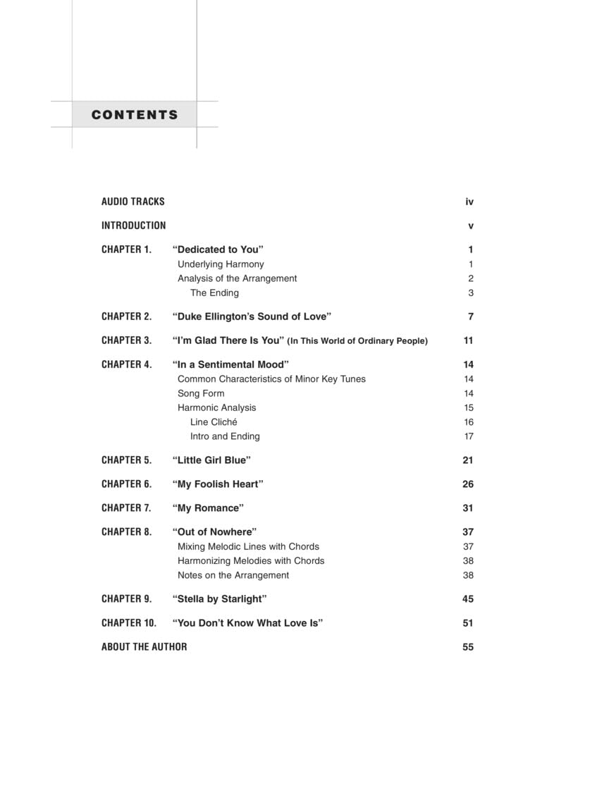 Berklee Jazz Standards for Solo Guitar Book/Online Audio