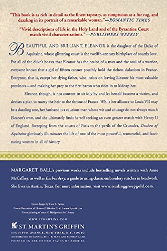 Duchess of Aquitaine: A Novel of Eleanor