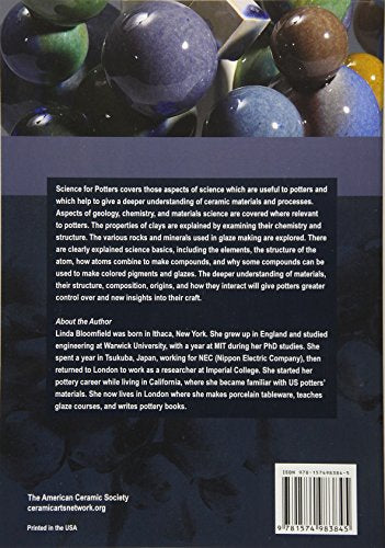 Science for Potters by Linda Bloomfield
