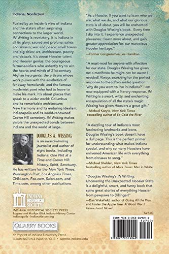 IN Writing: Uncovering the Unexpected Hoosier State