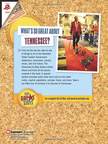What's Great about Tennessee? (Our Great States)