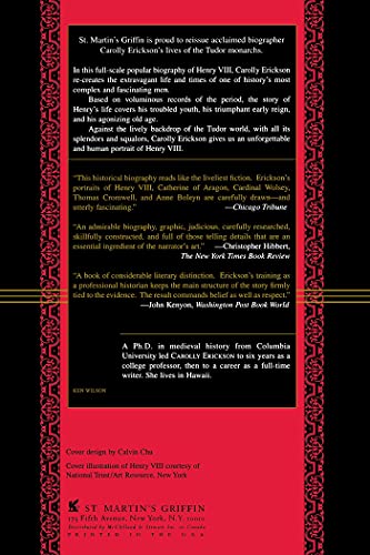 Great Harry: A Biography of Henry VIII