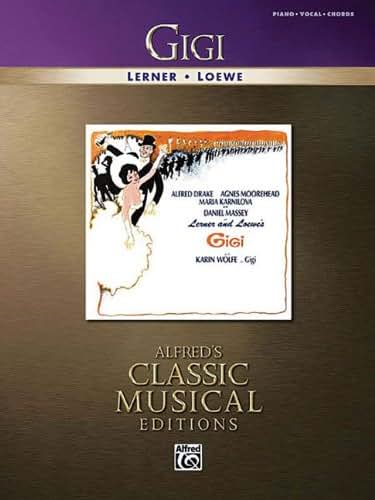 Gigi: Vocal Selections (Alfred's Classic Musical Editions)