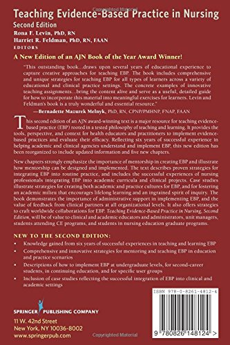 Teaching Evidence-Based Practice in Nursing