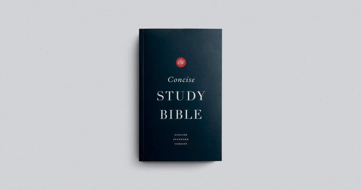 ESV Concise Study Bible, Economy Edition (Paperback): Holy Bible, English Standard Version