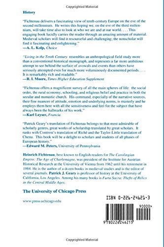 Living in the Tenth Century: Mentalities and Social Orders