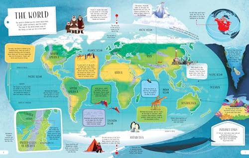 Big Picture Atlas: A Stunning Geographic Journey Through Maps of Continents, Oceans, and Cultures, Celebrating Our Amazing Planet, Its People and Cultures