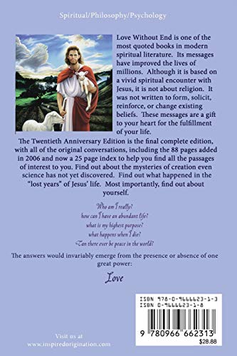 Love Without End: Jesus Speaks...