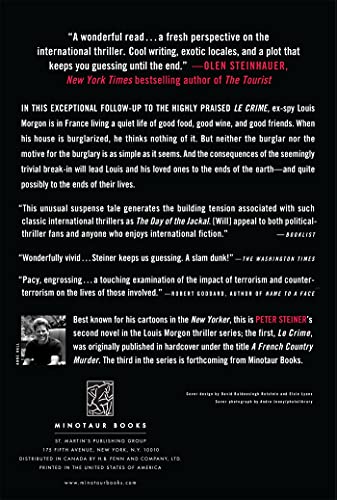 L'Assassin: A Thriller (A Louis Morgon Thriller, 2)