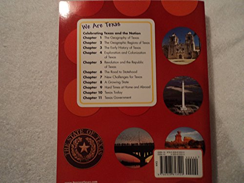 Pearson my World Texas: Social Studies We Are Texas