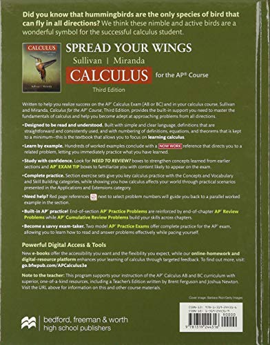Calculus for the AP Course