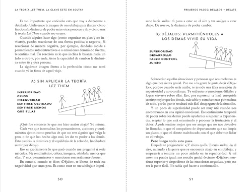 La teoría Let Them. La clave está en soltar: El método que te puede cambiar la vida y del que millones de personas no dejan de hablar / The Let Them Theory (Spanish Edition)
