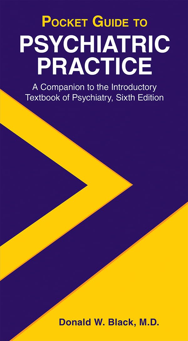 Pocket Guide to Psychiatric Medications for Depression