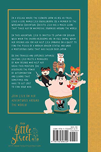 The Adventures of Lily Huckleberry in Japan