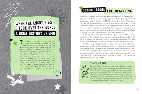 It Wasn't a Phase!: The Ultimate Emo Activity Book